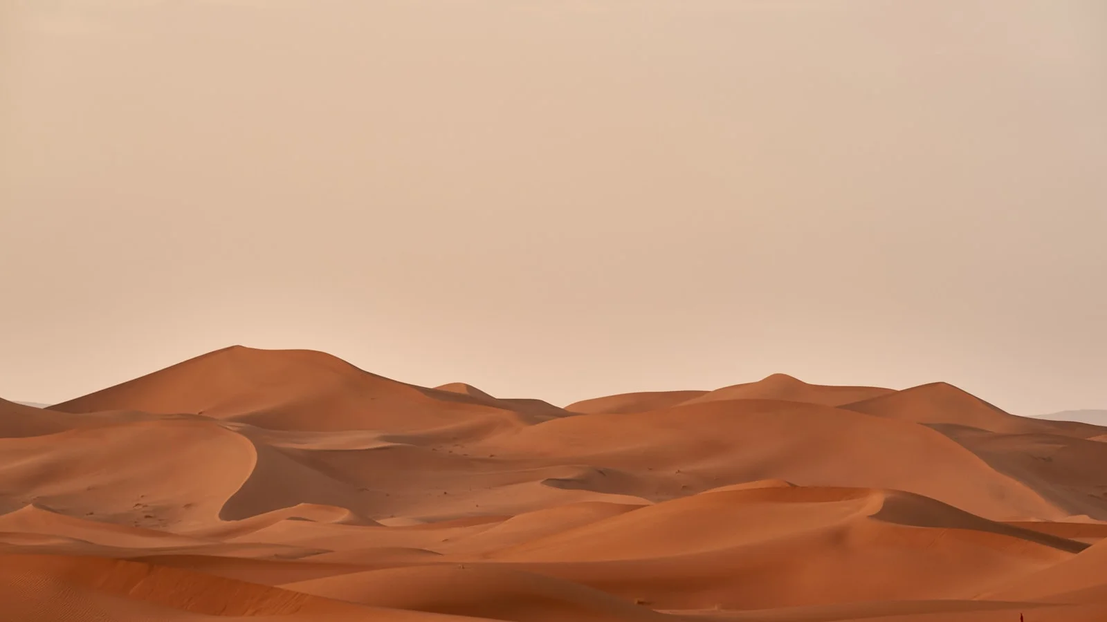 Dunas doradas del desierto de Merzouga, Marruecos
